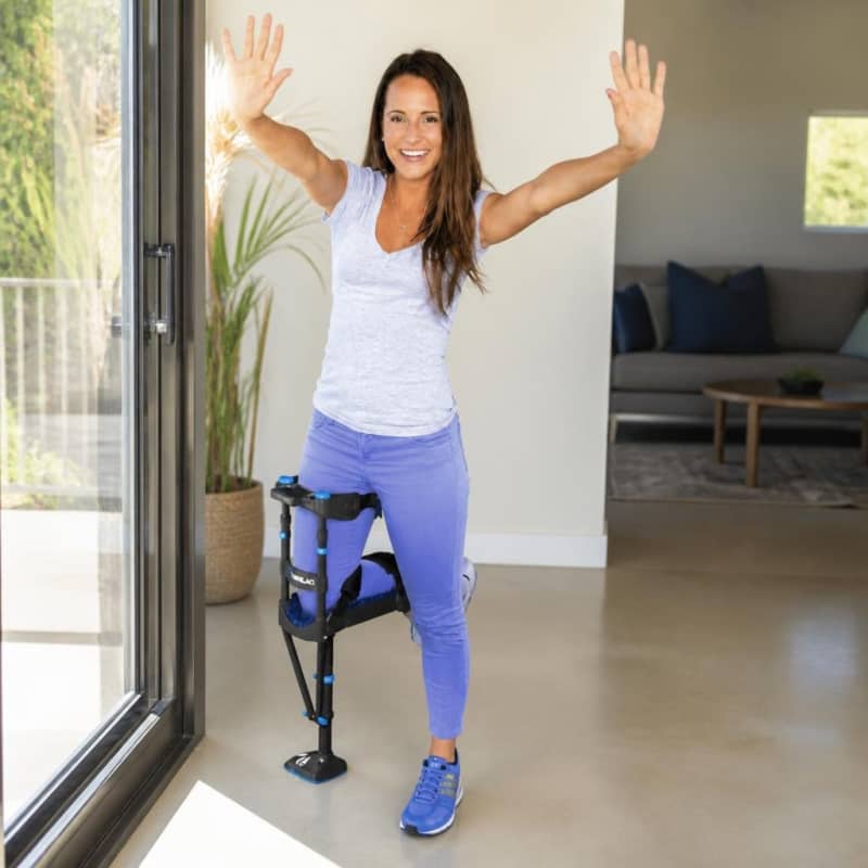 iWALK Hands Free Knee Crutch Mobility Aid Medical-Accessories 1/3