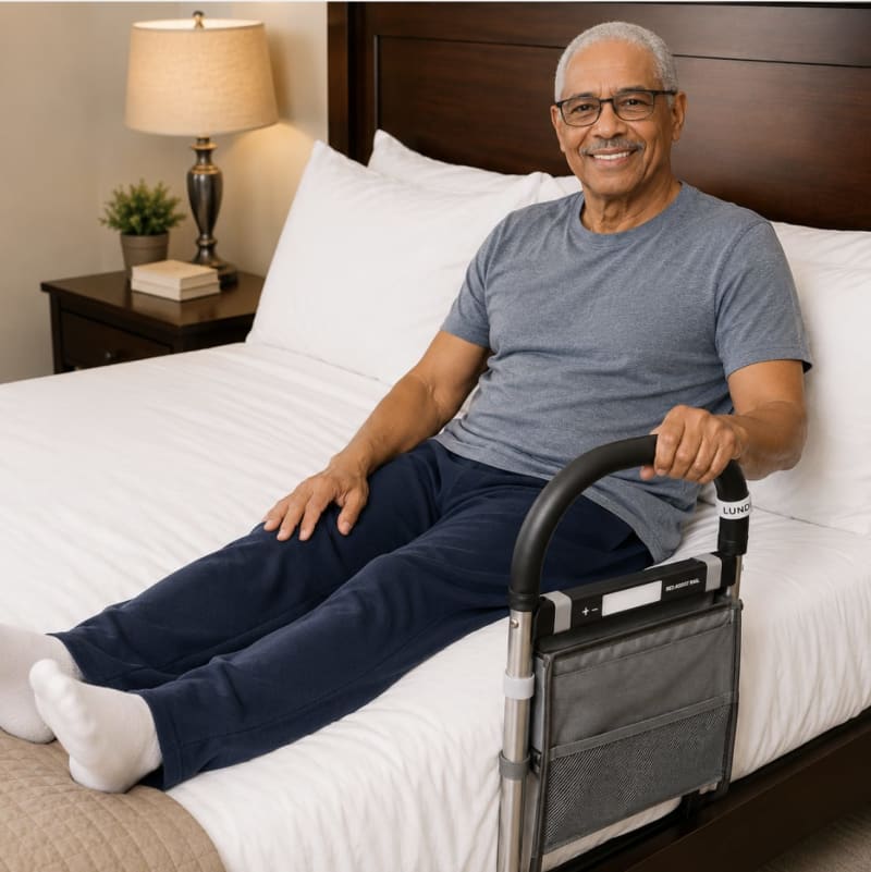 Lunderg Bed Assist Rail Safety Light for rent in Kanata