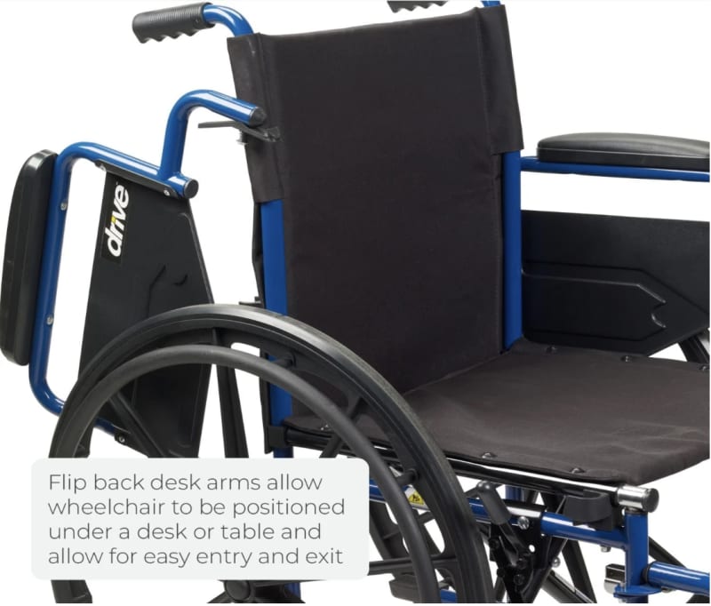 Foldable Wheelchair With Elevated Leg Rests – photo 5 in Kanata