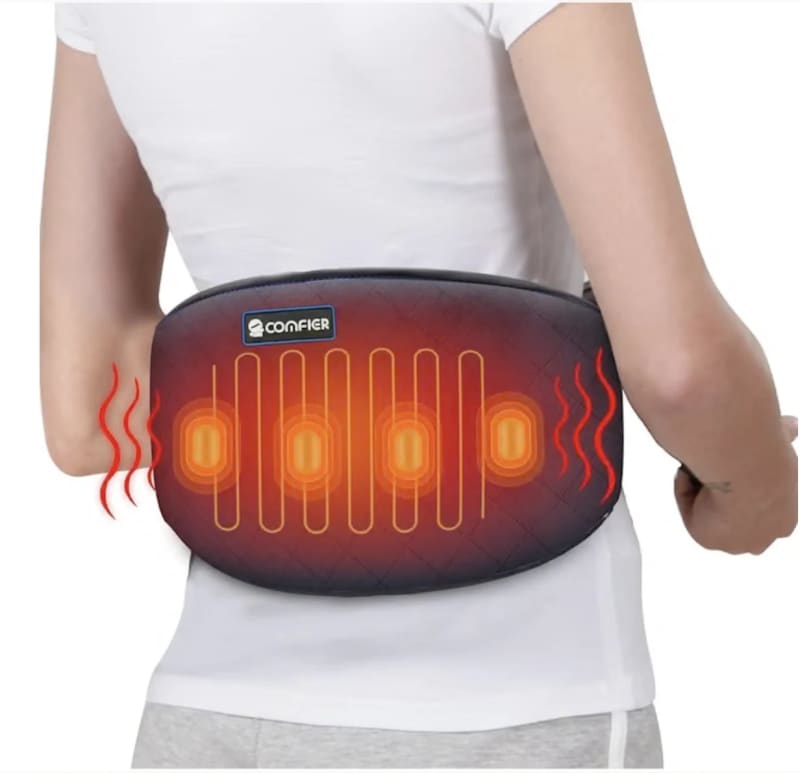 Heated Vibration Waist Belt Wrap – photo 2 in Kanata
