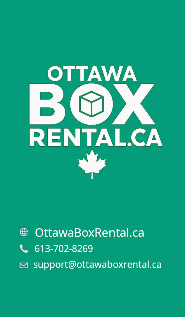 2 Bedroom 35 Plastic Moving Boxes - Ottawa Box Rental – photo 3