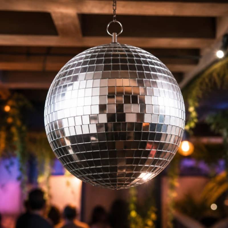Disco / Mirror Ball  Party-Event 1/7
