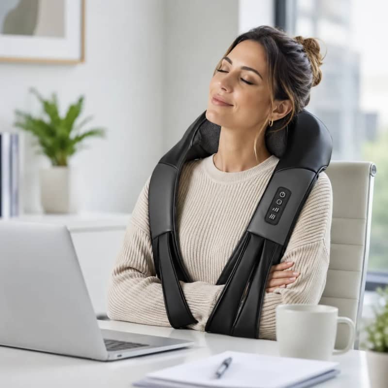 Nekteck Shiatsu Back and Neck Massager for rent in Ottawa