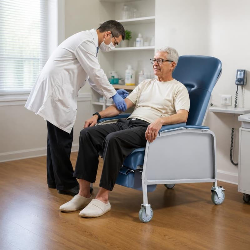 Reclining Geri Chair Rental Kanata Medical-Accessories 1/7