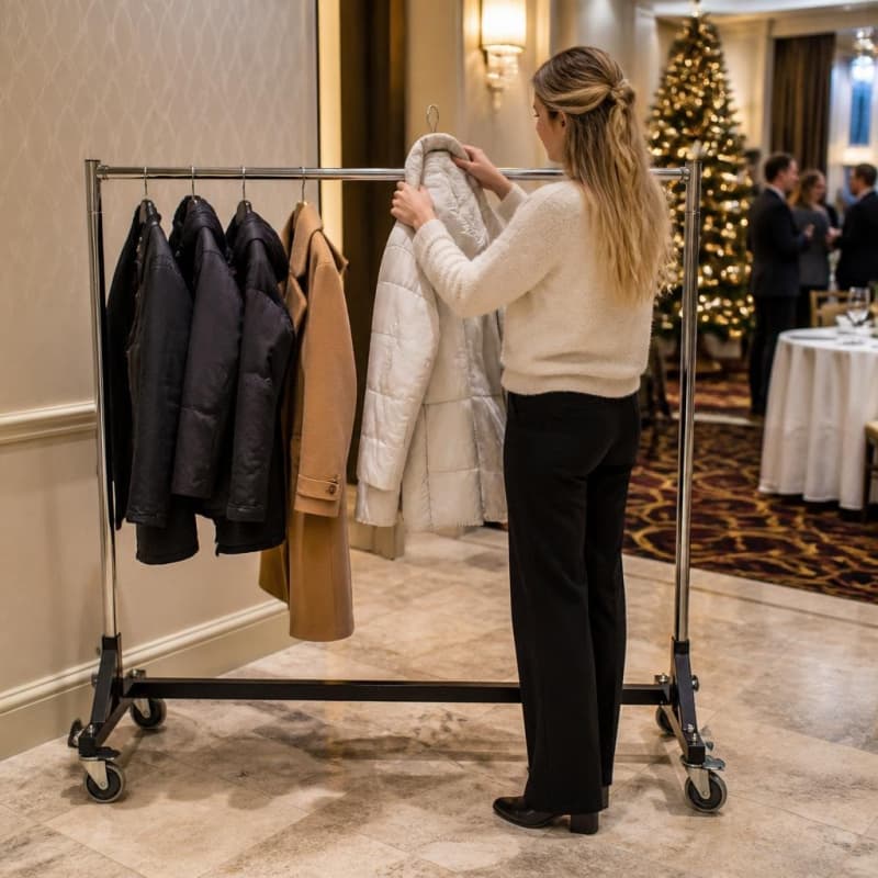 Coat Rack - Heavy Duty Party-Event 1/3