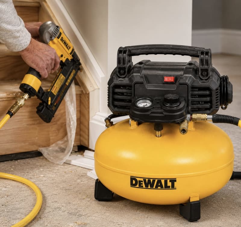 Dewalt Pancake Air Compressor, 6 Gallon, 165 Psi for rent in Nepean
