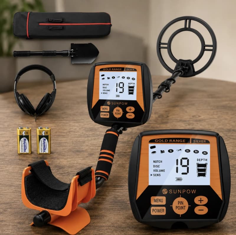 Metal Detector for Treasure Hunting for rent in Nepean