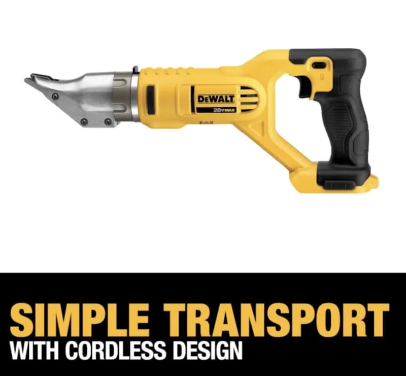 DeWalt 20V Max Swivel Head Metal Shear – photo 4 in Orléans