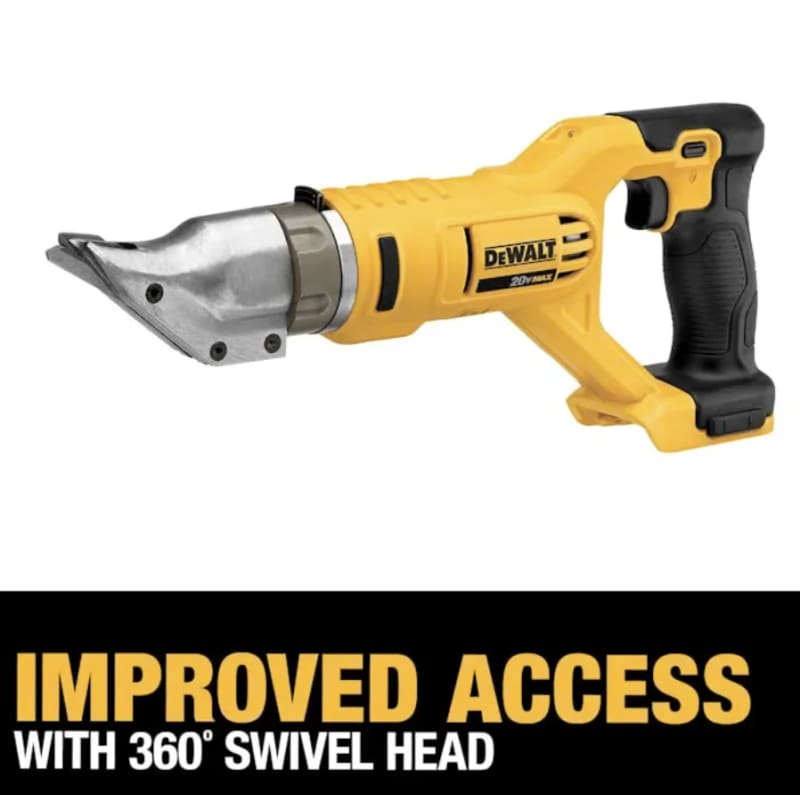 DeWalt 20V Max Swivel Head Metal Shear – photo 3 in Orléans