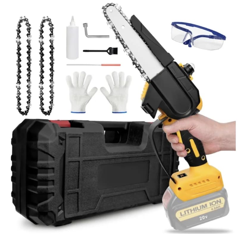 Cordless 6-Inch Mini Chainsaw Brushless – photo 2 in Orléans