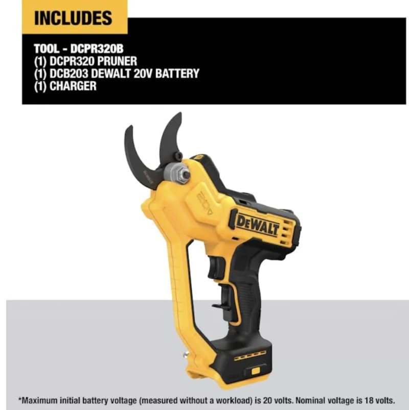 DeWalt 20V MAX Cordless Pruner – photo 2 in Orléans