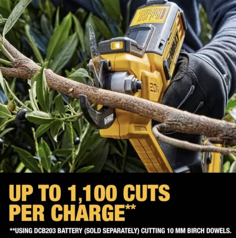 DeWalt 20V MAX Cordless Pruner – photo 5 in Orléans