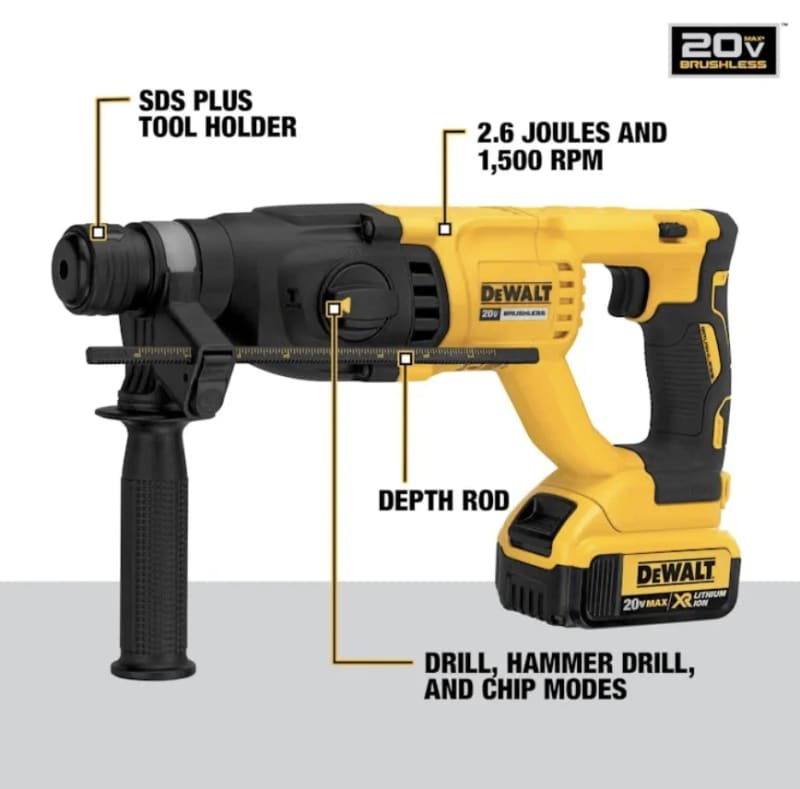 DEWALT 20V MAX XR Brushless Hammer Drill – photo 3 in Orléans