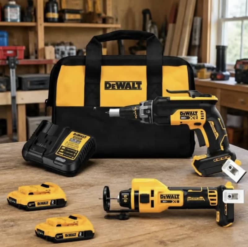 DeWalt 20V Drywall Screwgun Cut-Out Tool Kit for rent in Orléans