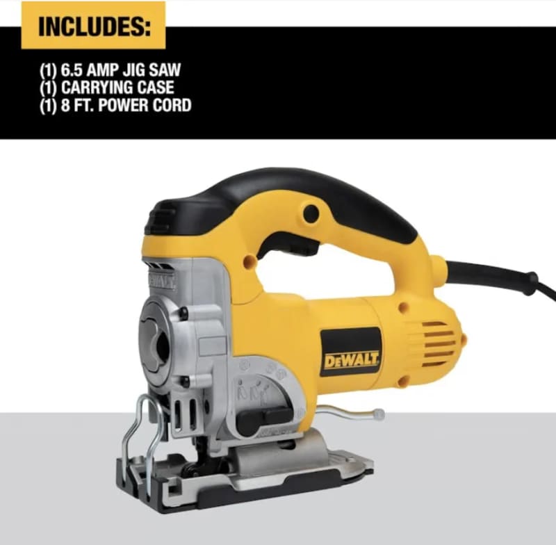 DeWalt 6.5 Amp Top Handle Jig Saw – photo 3 in Orléans
