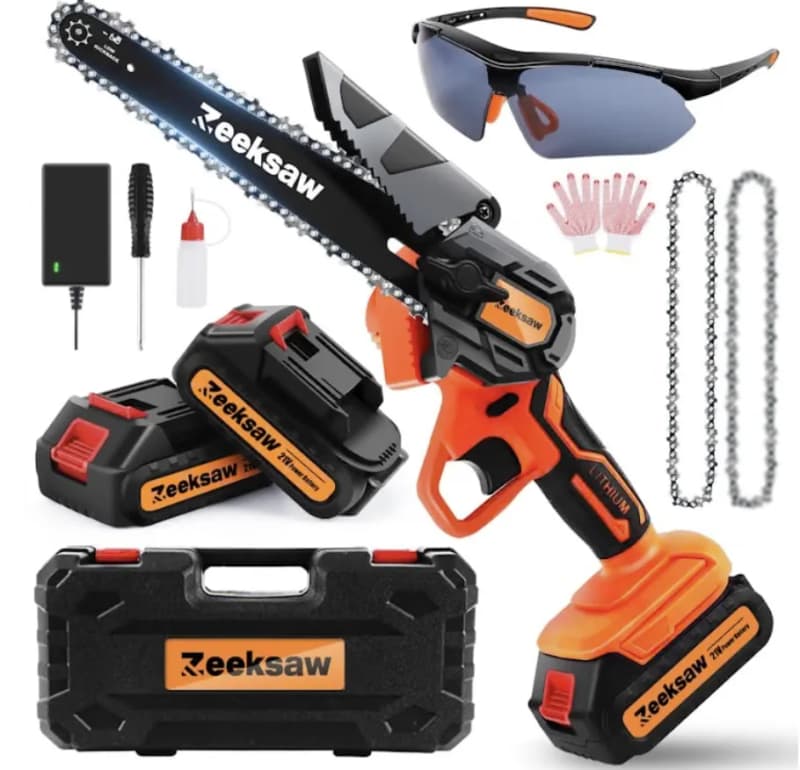 Cordless Mini Chainsaw Pruning Saw – photo 2 in Orléans