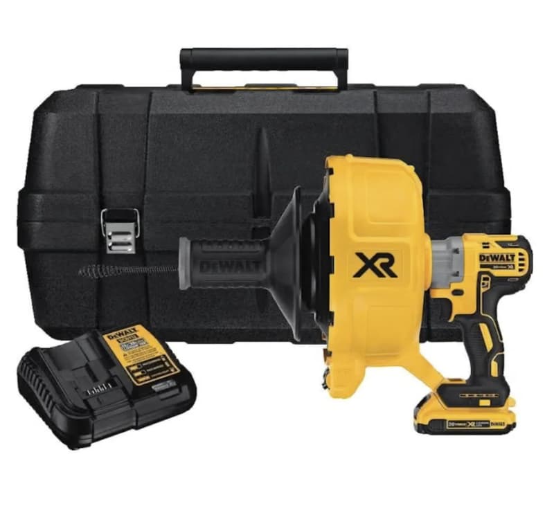 Dewalt 20V Max XR Cordless Drain Snake Kit – photo 3 in Orléans