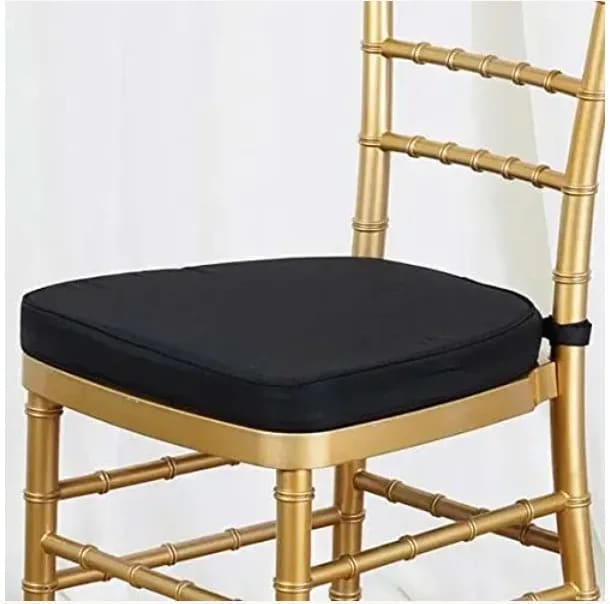 Gold Chiavari Chair with Cushion – photo 3 in Kanata