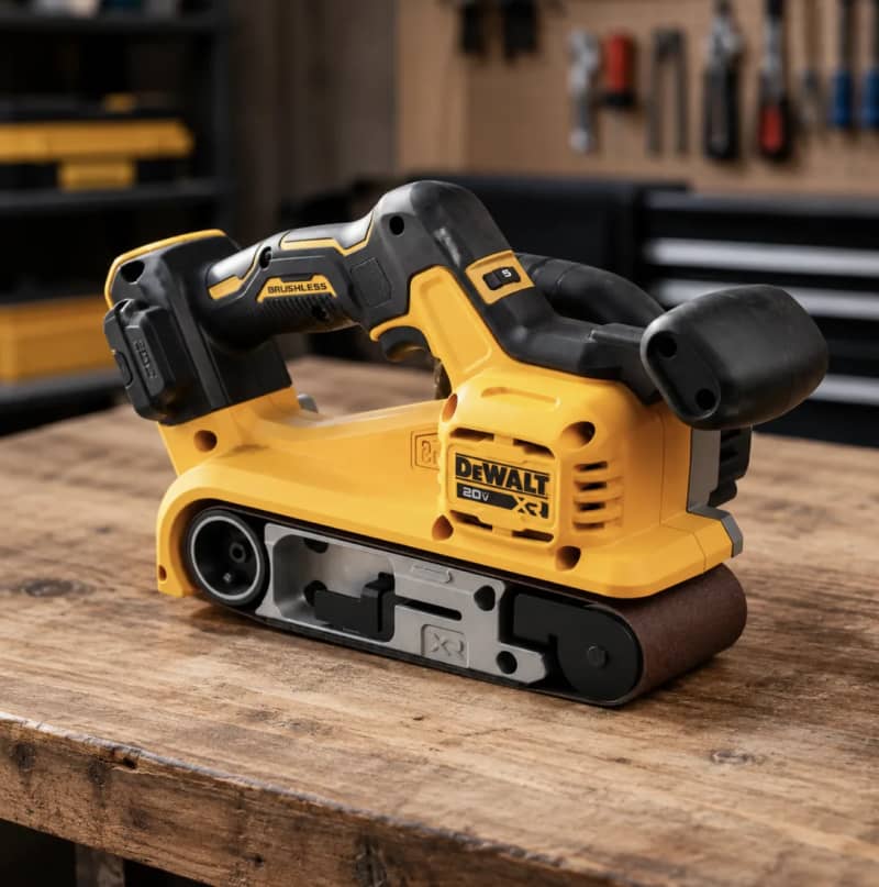DeWalt 20V Max Brushless Belt Sander 3x21 for rent in Orléans