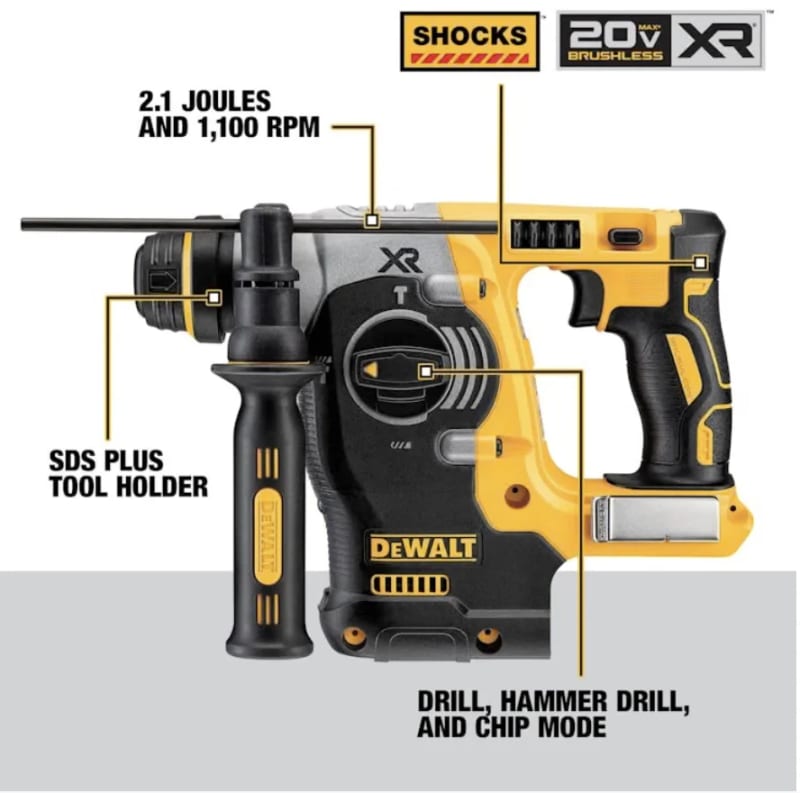 DeWalt 20V Brushless SDS Rotary Hammer Drill – photo 3 in Orléans