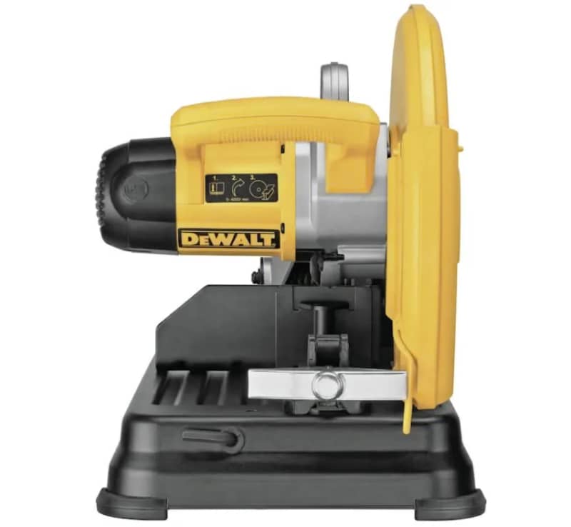 DeWalt 14-Inch Steel Chop Saw – photo 3 in Orléans
