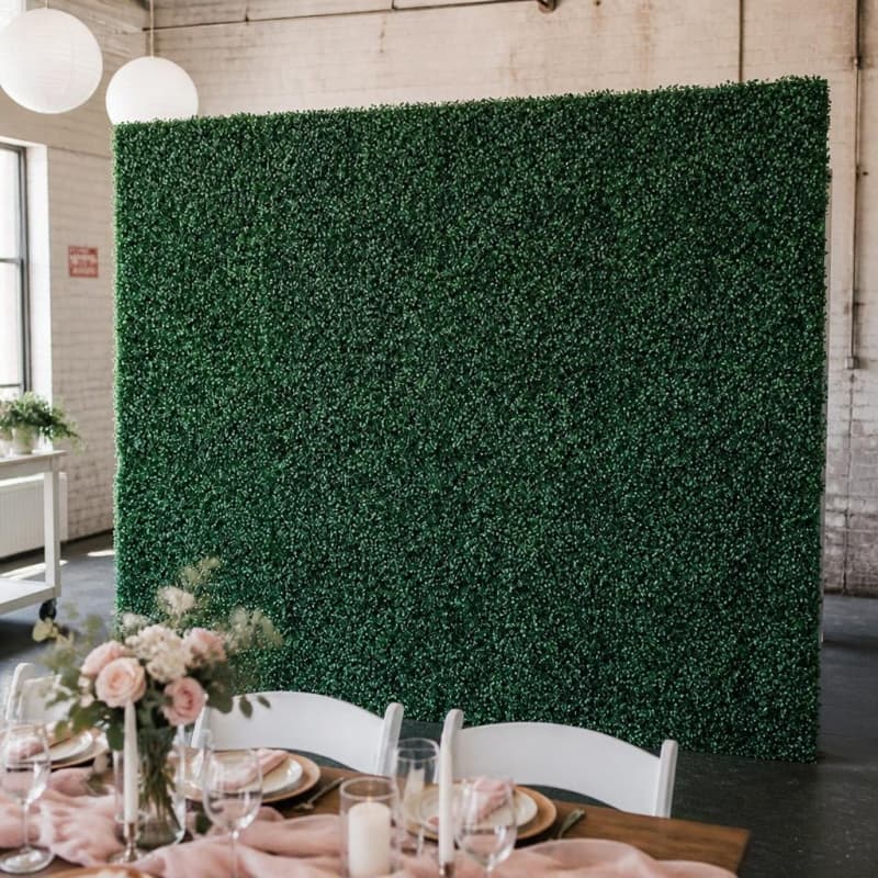 Greenery Wall - 96" x 80" Party-Event 2/3