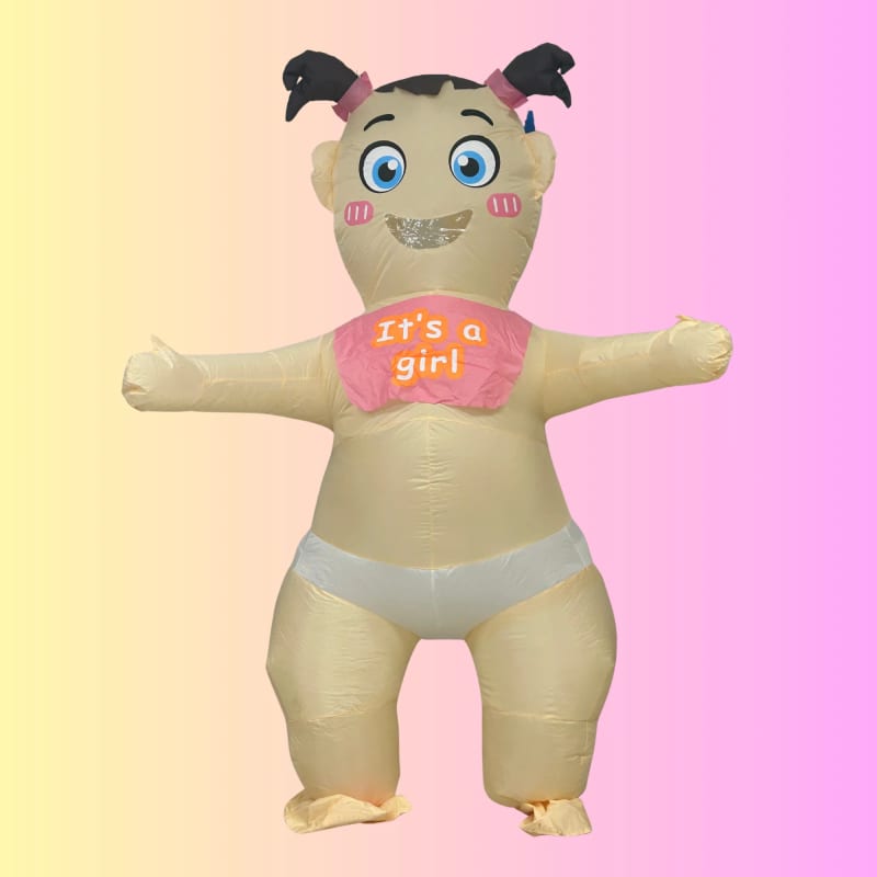 Inflatable Gender Reveal Baby Costume Set – photo 3 in Ottawa
