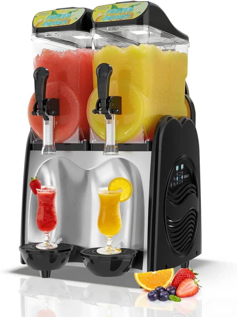 Double Bowl Frozen Drink Slushie Machine – photo 7 in Ottawa