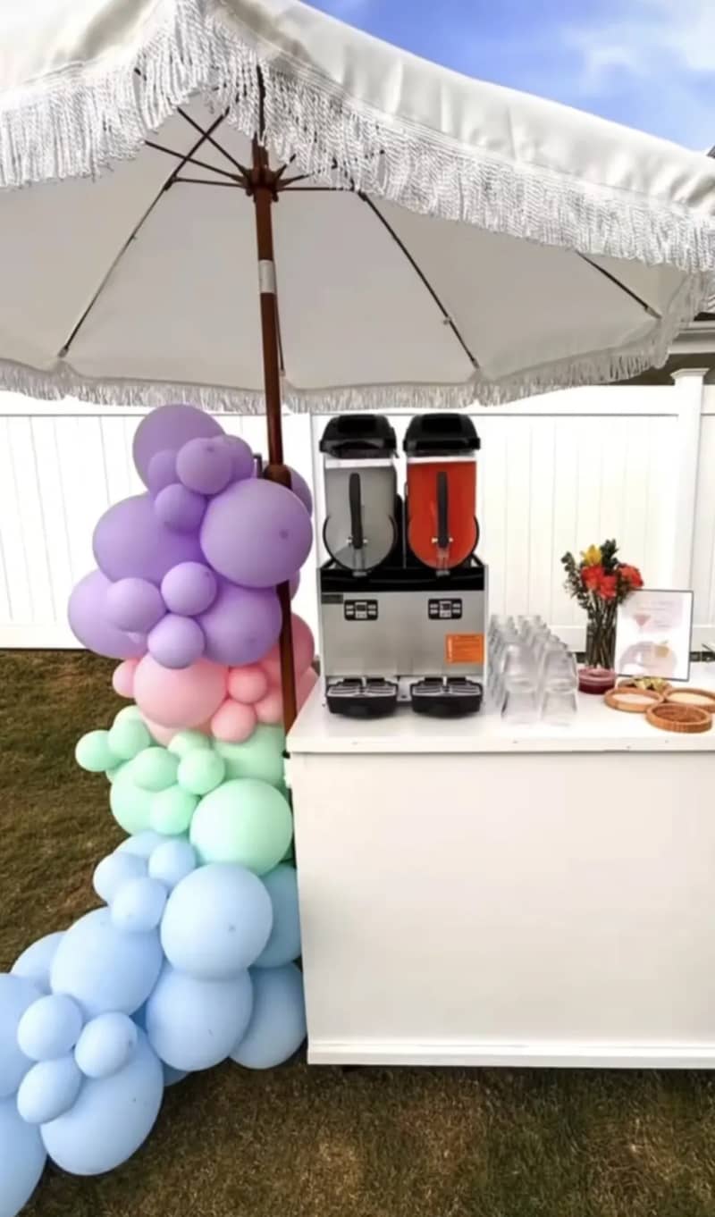 Double Bowl Frozen Drink Slushie Machine – photo 3 in Ottawa