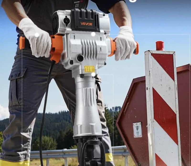 VEVOR 2100W Electric Demolition Jack Hammer for rent in Orléans