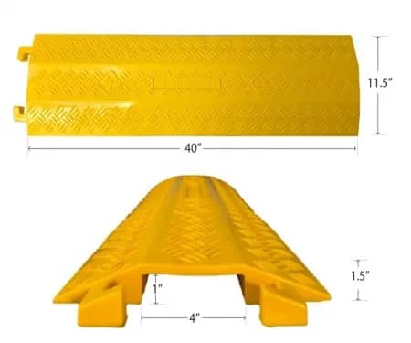 Heavy Duty Cable Protector Ramp Cord Cover – photo 4 in Ottawa