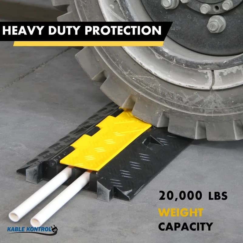 Heavy Duty 2-Channel Cable Protector Ramp for rent in Ottawa