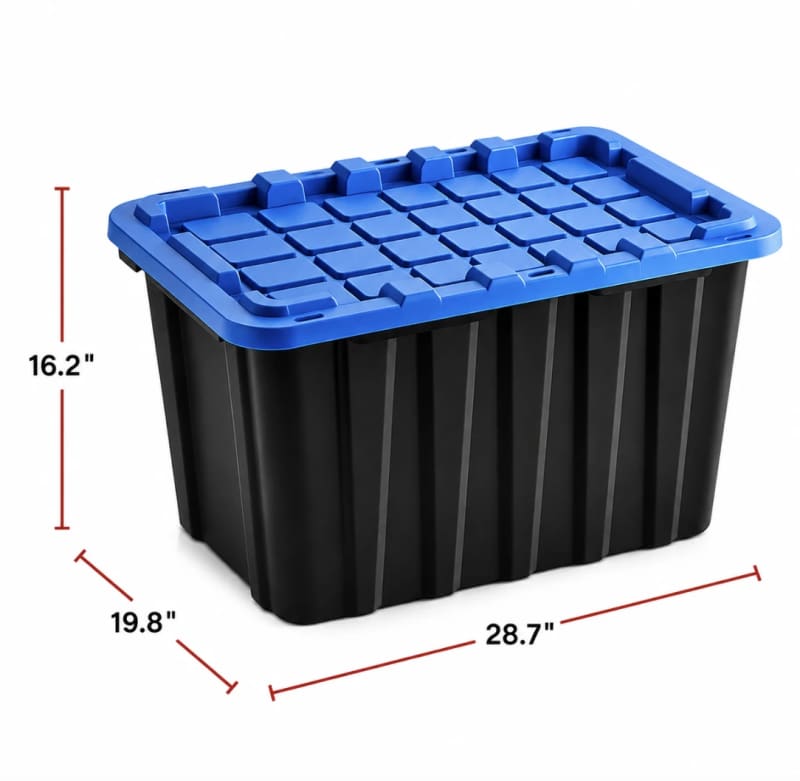 Durable Stackable Moving Storage Bin – photo 2 in Orléans