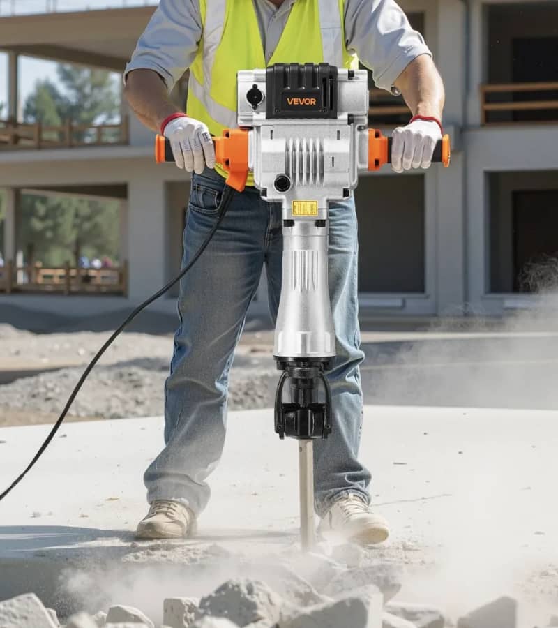 VEVOR 2100W Electric Demolition Jack Hammer for rent in Nepean