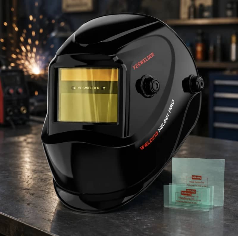 YESWELDER Auto Darkening Welding Helmet for rent in Nepean