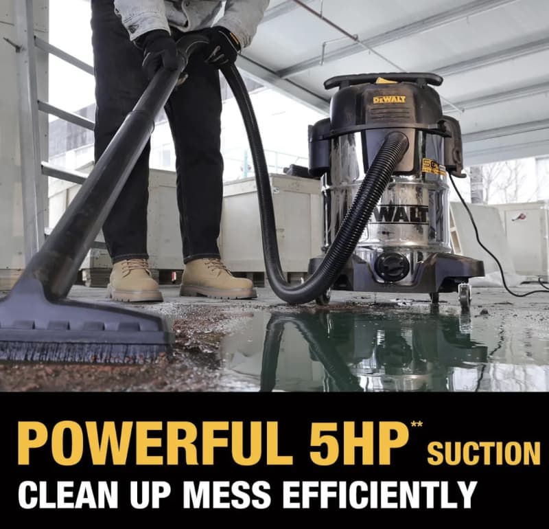 DEWALT STEALTHSONIC 10 Gallon Wet Dry Shop Vac – photo 4 in Nepean