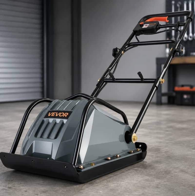 VEVOR Electric Plate Compactor 5kN Soil Tamper for rent in Nepean