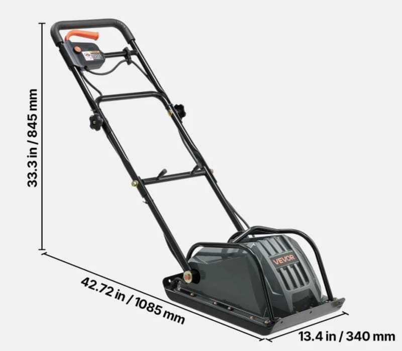 VEVOR Electric Plate Compactor 5kN 200 sq in – photo 4 in Ottawa