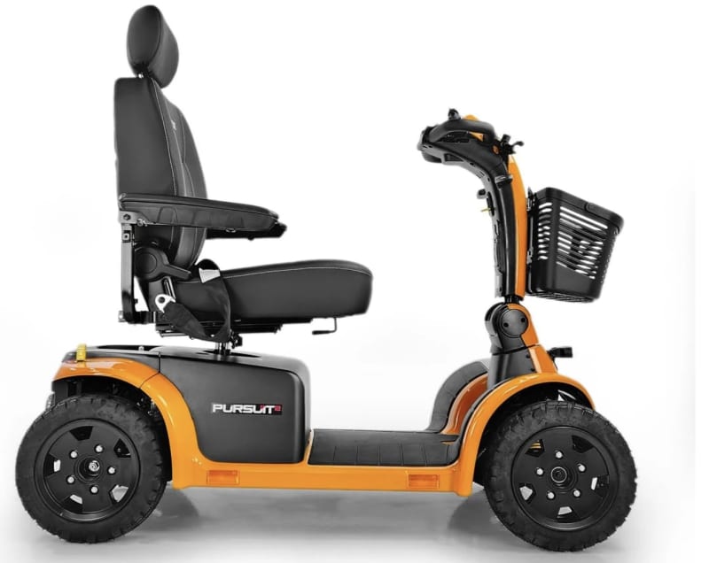Pride Mobility Scooter Orange All-Terrain – photo 4 in Orléans