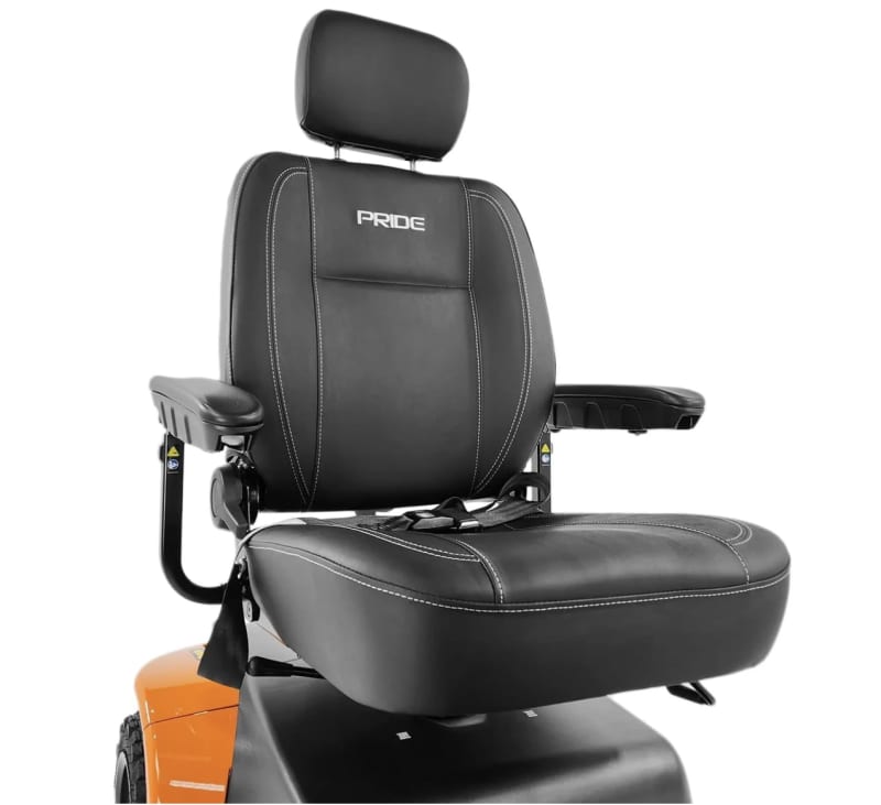 Pride Mobility Scooter Orange All-Terrain – photo 3 in Orléans