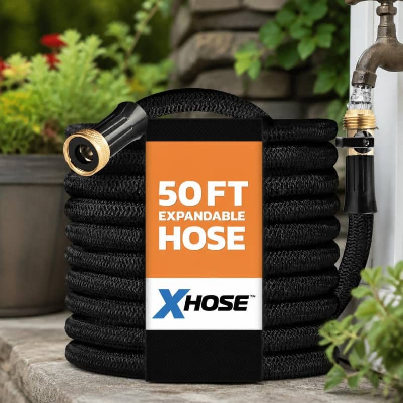 50 ft Expandable Water Garden Hose Equipment-Tools 1/7