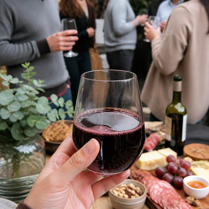 15 oz Stemless Wine Glasses (Select by Dozen) Party-Event 4/4