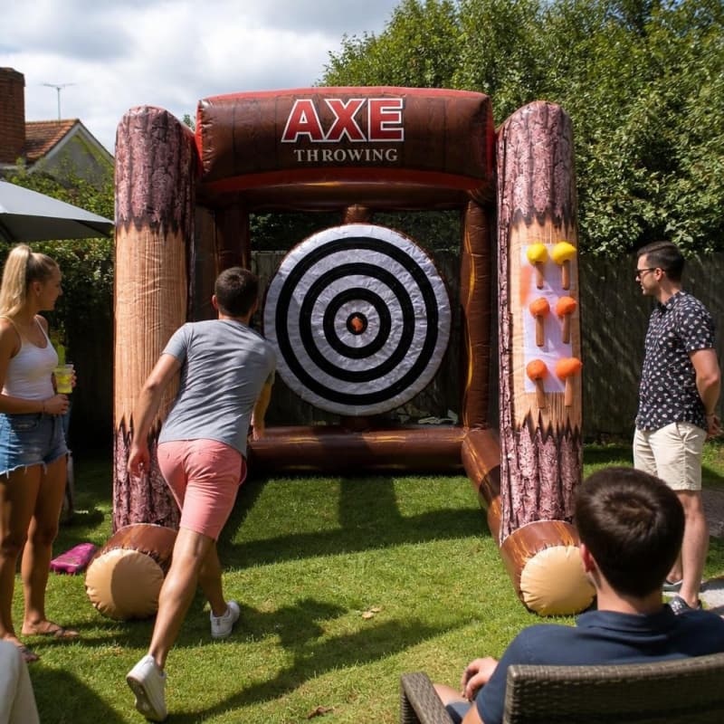 Inflatable Axe Throwing Game Party-Event 1/3