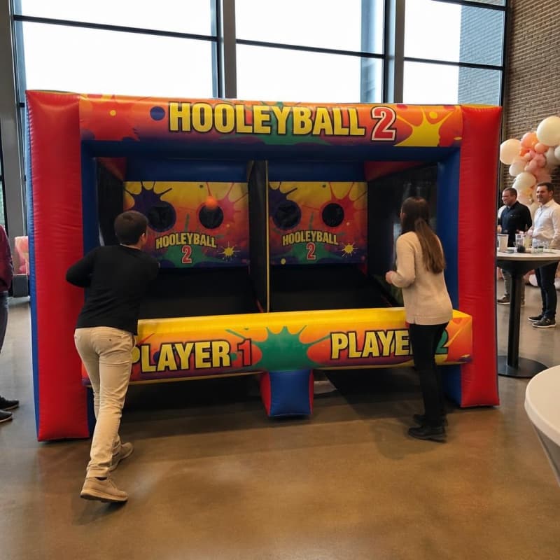 Life Size Inflatable Game - Hooley Ball Party-Event 3/3