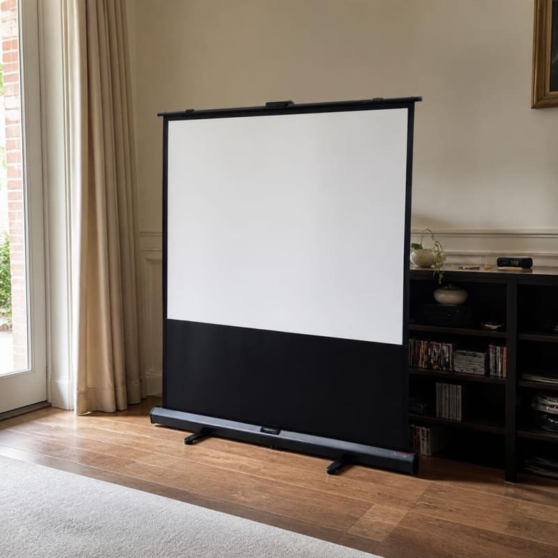 Portable 100” Projector Screen Rental Party-Event 1/3