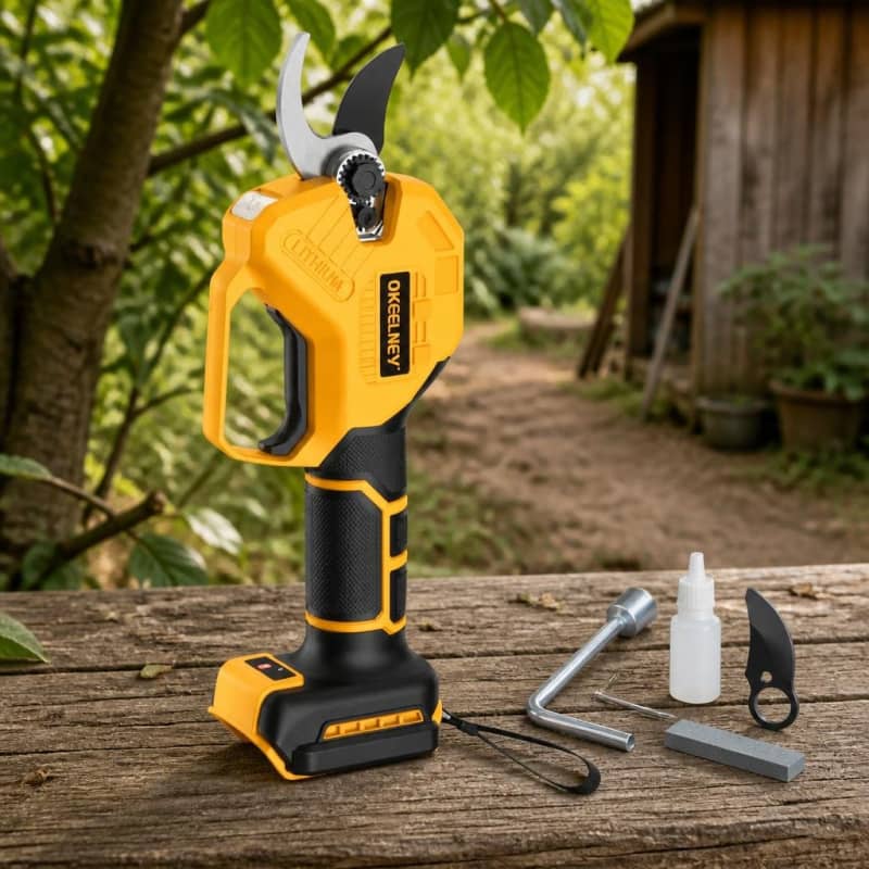 Cordless Electric Pruning Shears Rental Equipment-Tools 1/3