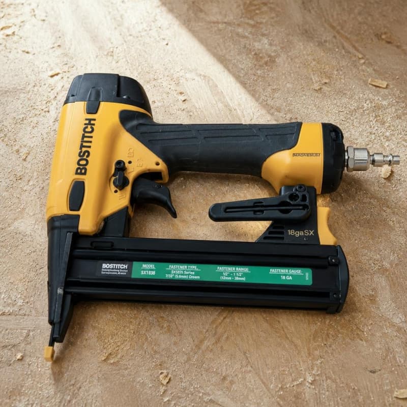 Bostitch Finish Stapler Rental Equipment-Tools 1/3