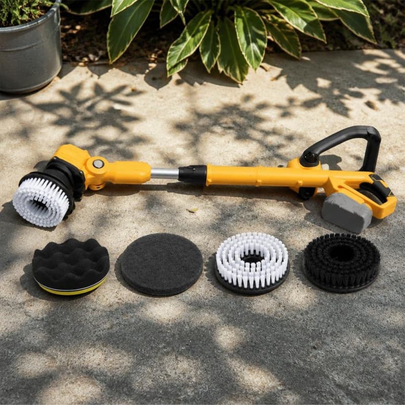 Cordless Scrubber Rental Equipment-Tools 1/3