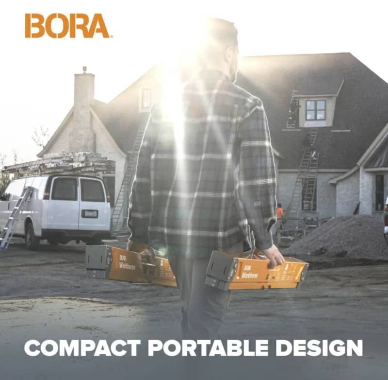BORA Workhorse X Heavy-Duty Folding Sawhorses – photo 4 in Ottawa
