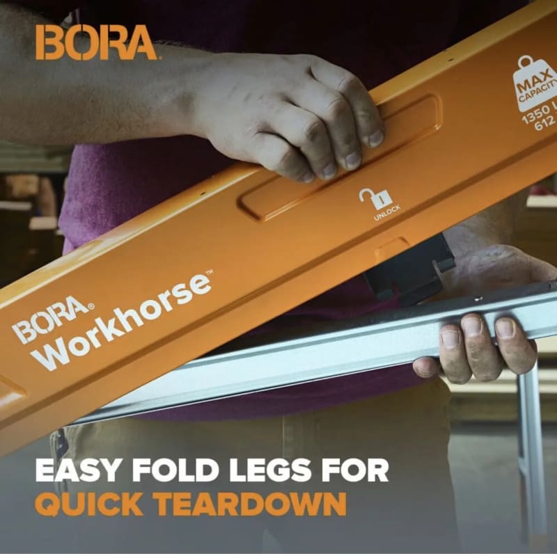 BORA Workhorse X Heavy-Duty Folding Sawhorses – photo 5 in Ottawa